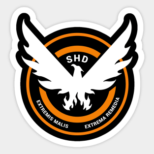 The Division SHD Sticker